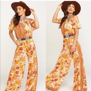 Free People Women's Carmen Jumpsuit NWT